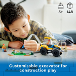 City Construction Digger by Lego 1