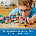 City Custom Car Garage by Lego 1