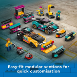 City Custom Car Garage by Lego 3