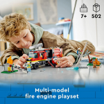 City Fire Command Truck by Lego 1