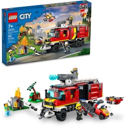 City Fire Command Truck by Lego