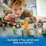 City Fire Command Truck by Lego 3