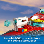 City Fire Rescue Boat by Lego 2