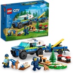 City Mobile Police Dog Training by Lego