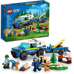 City Mobile Police Dog Training by Lego