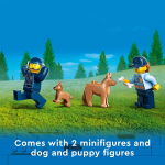 City Mobile Police Dog Training by Lego 5