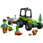 City Park Tractor by Lego 1