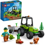 City Park Tractor by Lego