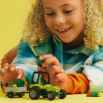 City Park Tractor by Lego 2