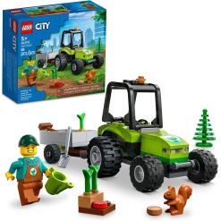 City Park Tractor by Lego