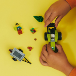 City Park Tractor by Lego 4