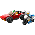 City Police Bike Car Chase by Lego 1