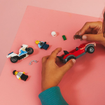 City Police Bike Car Chase by Lego 4