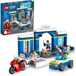 City Police Station Chase by Lego