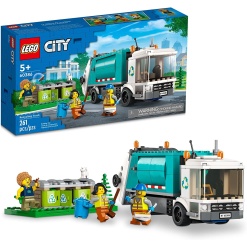 City Recycling Truck by Lego