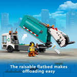 City Recycling Truck by Lego 3