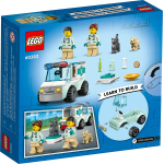 City Vet Van Rescue by Lego 3