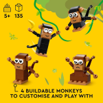 Classic Creative Monkey Fun by Lego 1