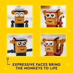 Classic Creative Monkey Fun by Lego 2