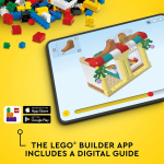 Classic Creative Monkey Fun by Lego 4