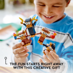 Classic Creative Monkey Fun by Lego 5
