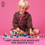 Classic Gray Baseplate by Lego 1
