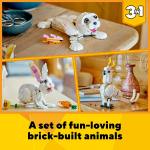 Creator 3in1 White Rabbit by Lego 1