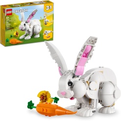Creator 3in1 White Rabbit by Lego