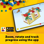 Creator 3in1 White Rabbit by Lego 4