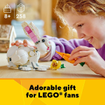 Creator 3in1 White Rabbit by Lego 5