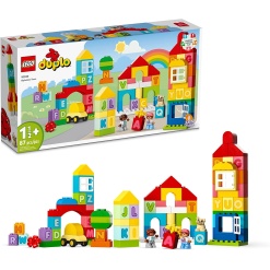 Duplo Classic Alphabet Town by Lego