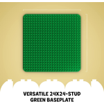 Duplo Classic Green Building Plate by Lego 1