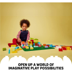 Duplo Classic Green Building Plate by Lego 3