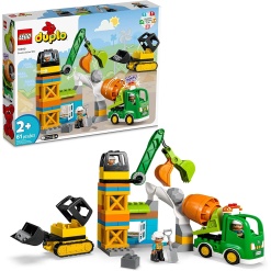 Duplo Town Construction Site by Lego