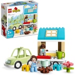 Duplo Town Family House On Wheels by Lego