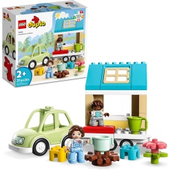Duplo Town Family House On Wheels by Lego