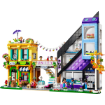 Friends Downtown Flower and Design Stores by Lego 1