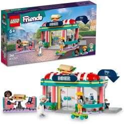 Friends Heartlake Downtown Diner by Lego