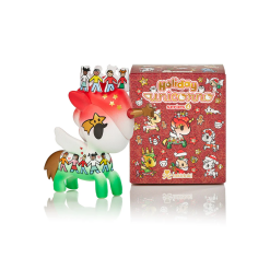 Holiday Unicorno Series 4 Blind Box by Tokidoki
