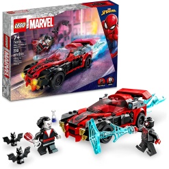 Marvel Miles Morales vs. Morbius by Lego