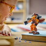 Marvel Studios Guardians of The Galaxy Rocket Mech Armor by Lego 3