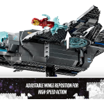 Marvel The Avengers Quinjet by Lego 3