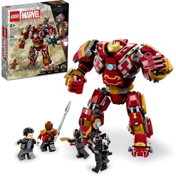 Marvel The Hulkbuster The Battle of Wakanda by Lego