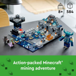 Minecraft The Deep Dark Battle by Lego 1