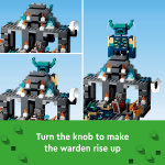Minecraft The Deep Dark Battle by Lego 2