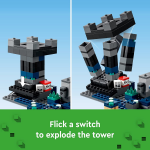 Minecraft The Deep Dark Battle by Lego 3