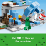 Minecraft The Frozen Peaks by Lego 2