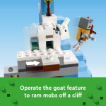 Minecraft The Frozen Peaks by Lego 3