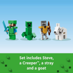 Minecraft The Frozen Peaks by Lego 5
