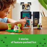 Minecraft The Panda Haven by Lego 2